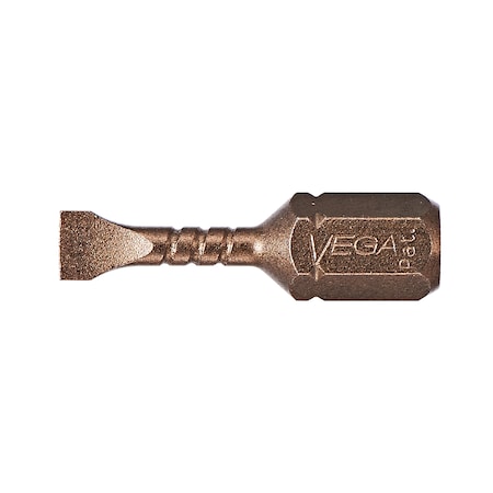 Vega Impactech Slotted 4-5 Insert Bit x 1 P125F04A